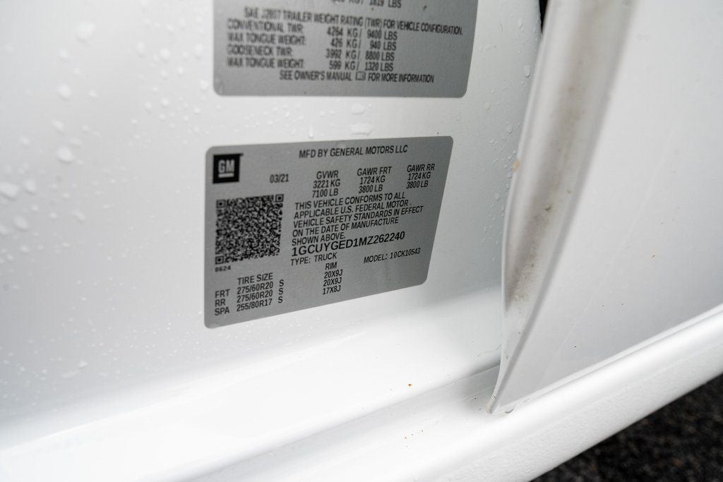 2021 Chevrolet Silverado 1500 LTZ