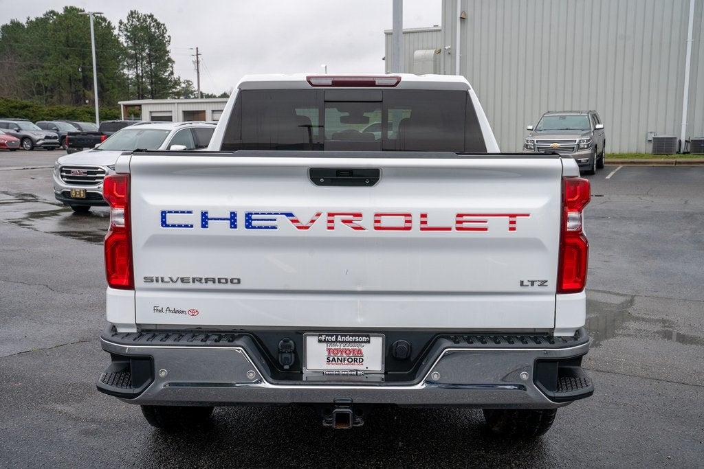 2021 Chevrolet Silverado 1500 LTZ