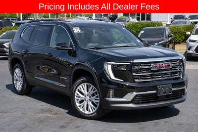 2024 GMC Acadia Elevation