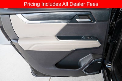 2024 GMC Acadia Elevation
