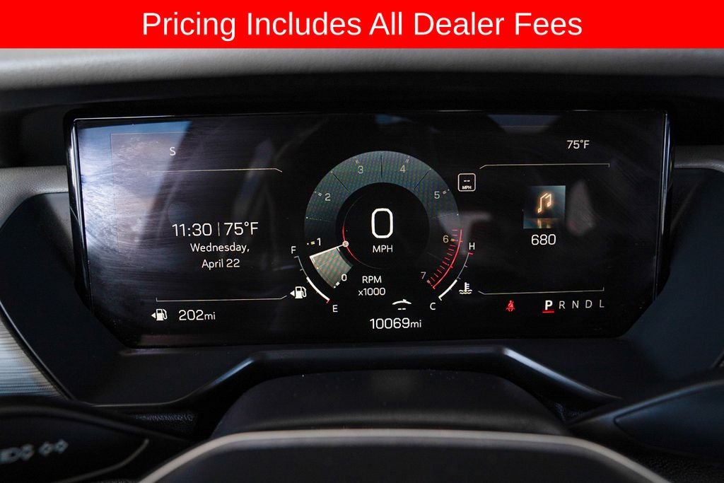 2024 GMC Acadia Elevation