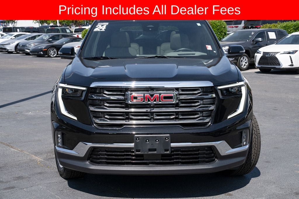 2024 GMC Acadia Elevation