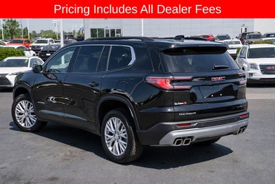 2024 GMC Acadia Elevation