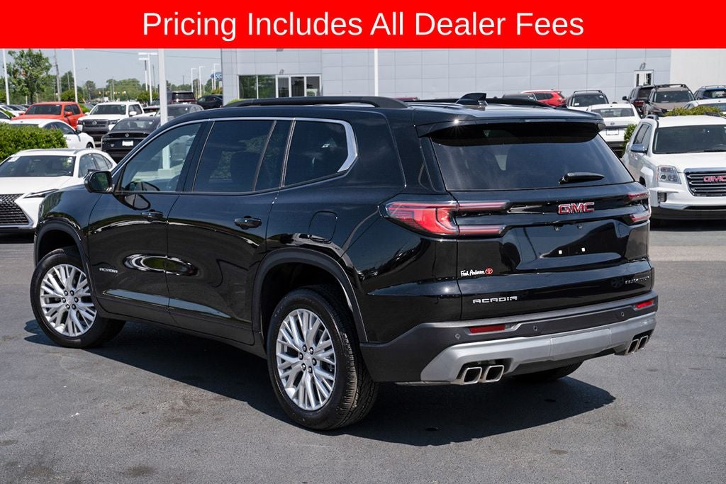 2024 GMC Acadia Elevation