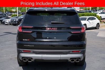 2024 GMC Acadia Elevation