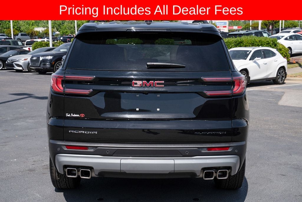 2024 GMC Acadia Elevation