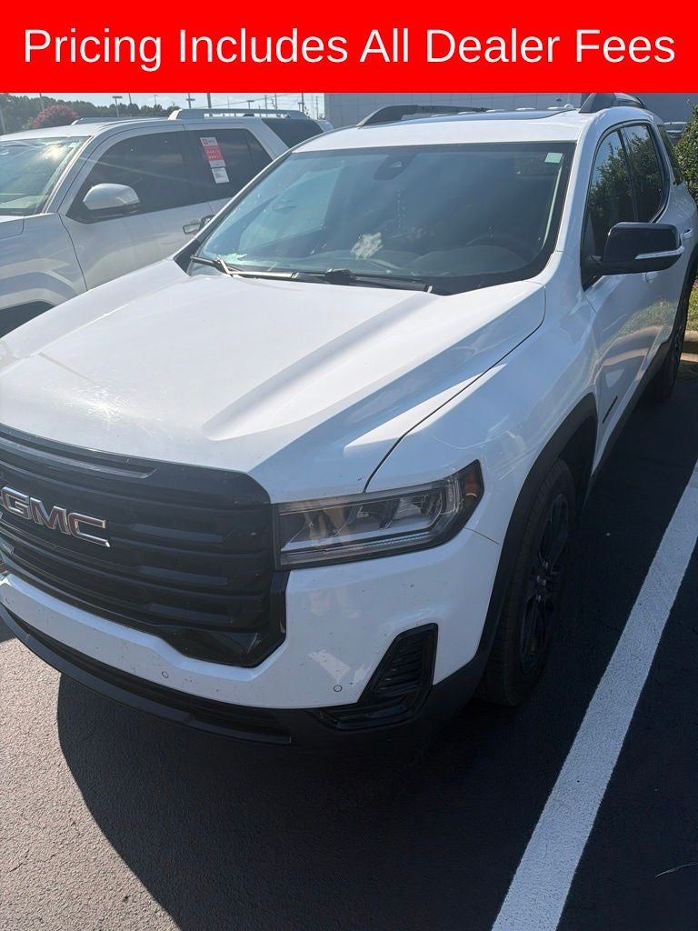 2021 GMC Acadia SLE