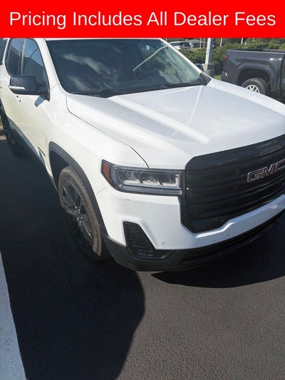 2021 GMC Acadia SLE