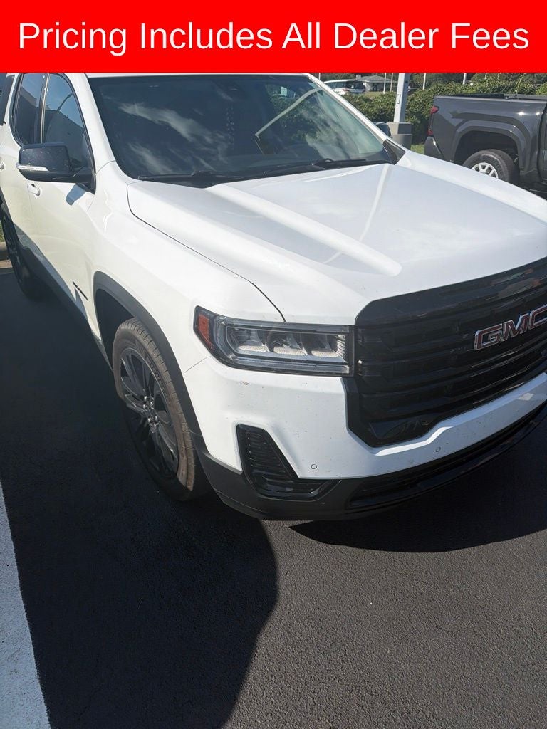 2021 GMC Acadia SLE