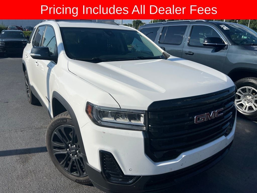 2021 GMC Acadia SLE