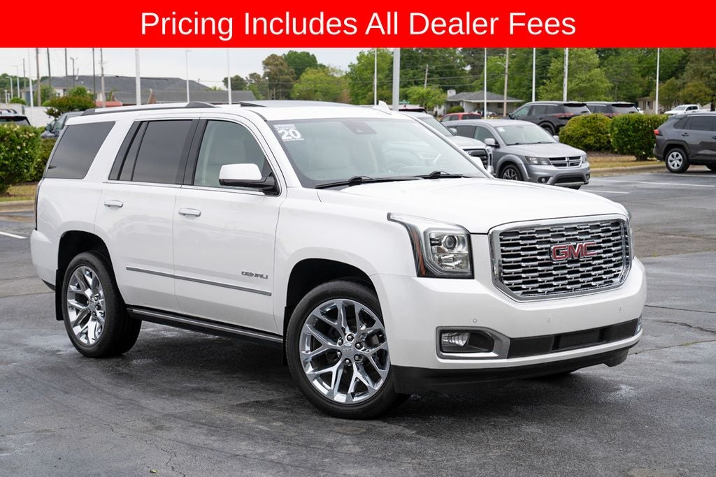 2020 GMC Yukon Denali