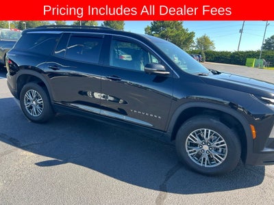 2024 Chevrolet Traverse LT 2LT