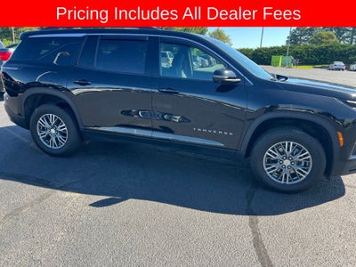 2024 Chevrolet Traverse LT 2LT