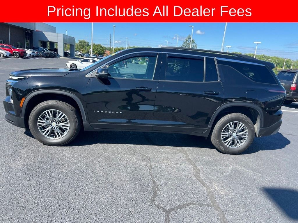 2024 Chevrolet Traverse LT 2LT