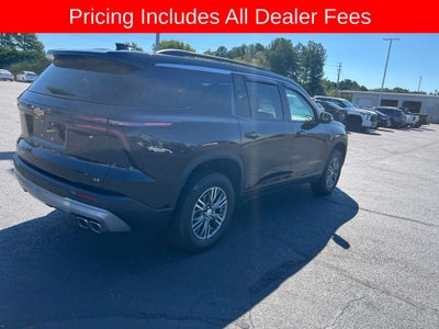 2024 Chevrolet Traverse LT 2LT