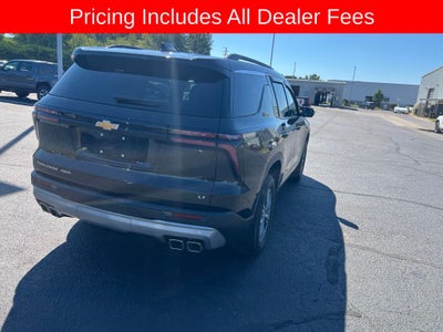 2024 Chevrolet Traverse LT 2LT