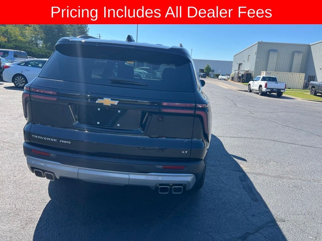 2024 Chevrolet Traverse LT 2LT