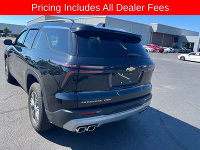 2024 Chevrolet Traverse LT 2LT