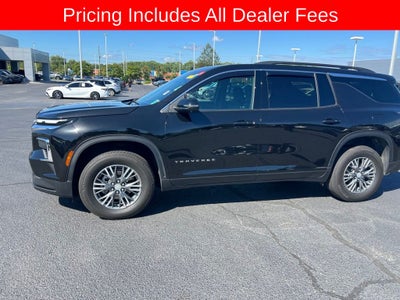 2024 Chevrolet Traverse LT 2LT