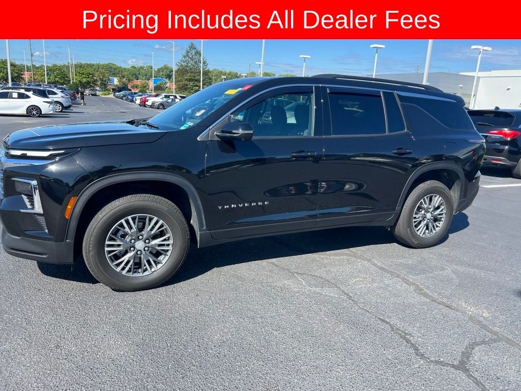 2024 Chevrolet Traverse LT 2LT