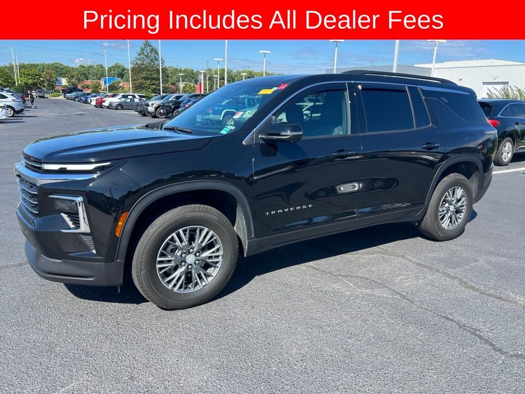 2024 Chevrolet Traverse LT 2LT