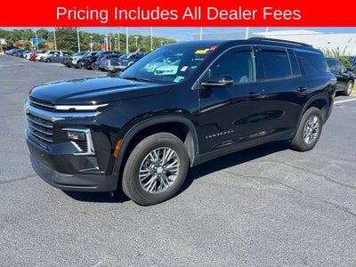 2024 Chevrolet Traverse LT 2LT