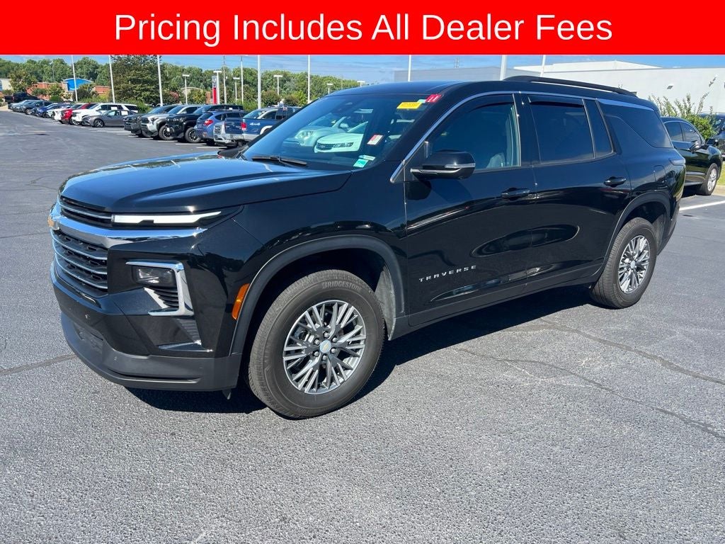 2024 Chevrolet Traverse LT 2LT