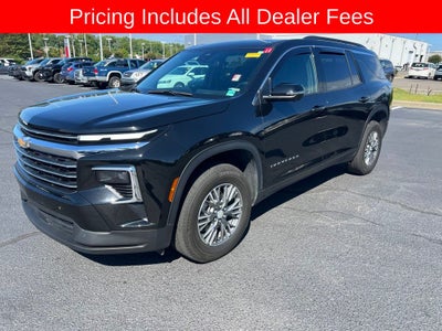 2024 Chevrolet Traverse LT 2LT