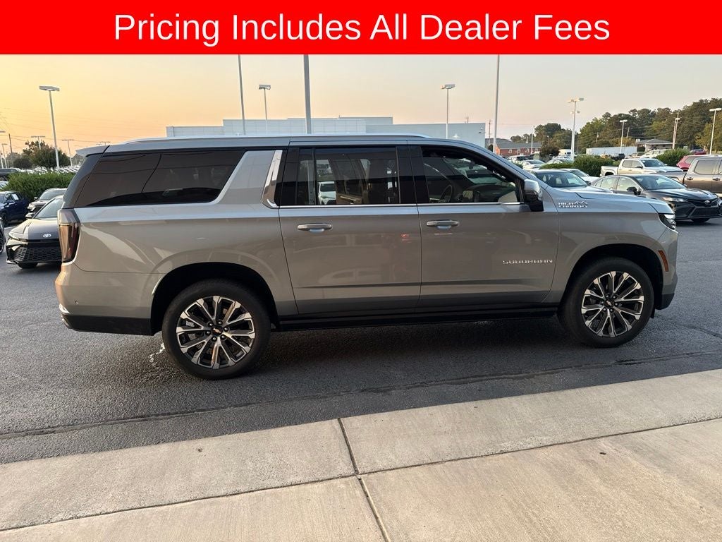 2025 Chevrolet Suburban High Country
