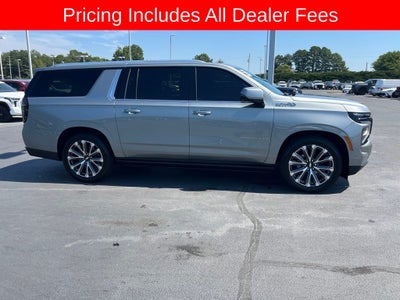 2025 Chevrolet Suburban High Country