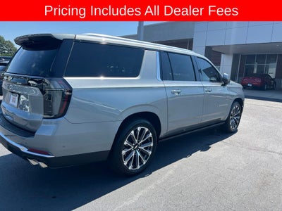 2025 Chevrolet Suburban High Country
