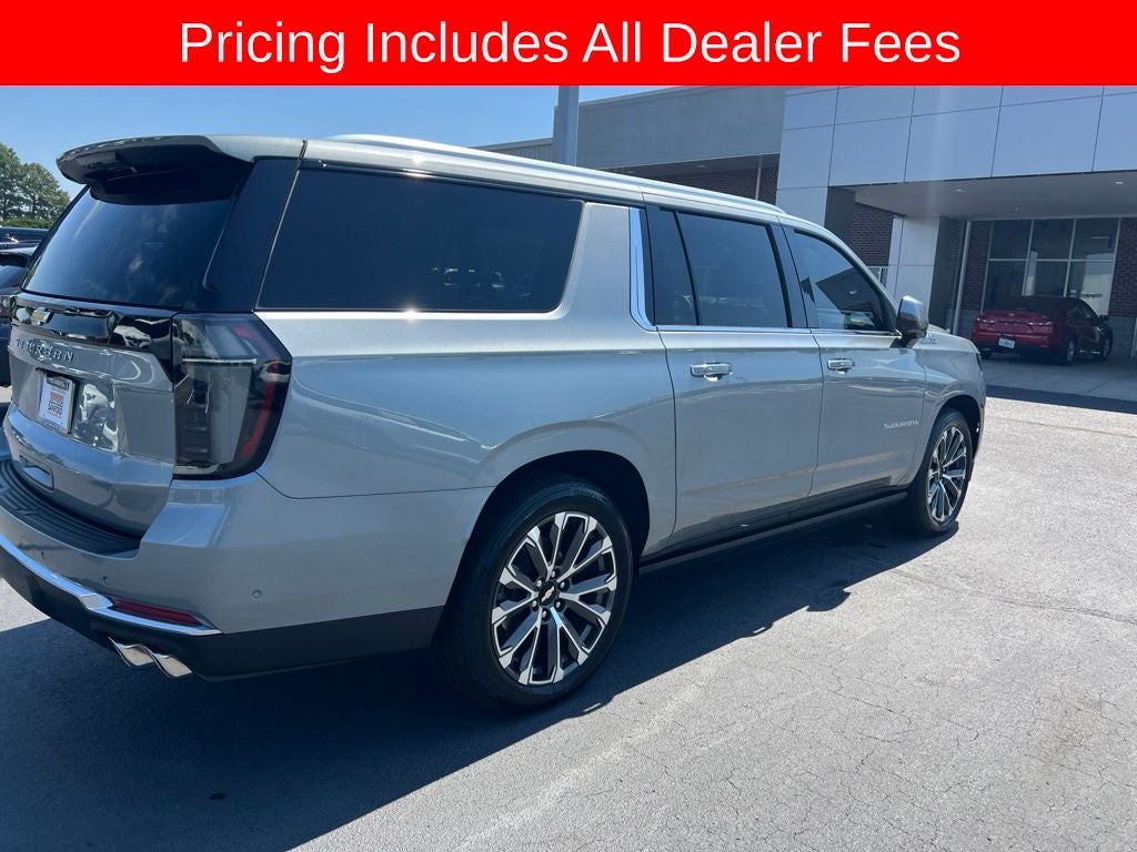2025 Chevrolet Suburban High Country