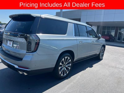 2025 Chevrolet Suburban High Country
