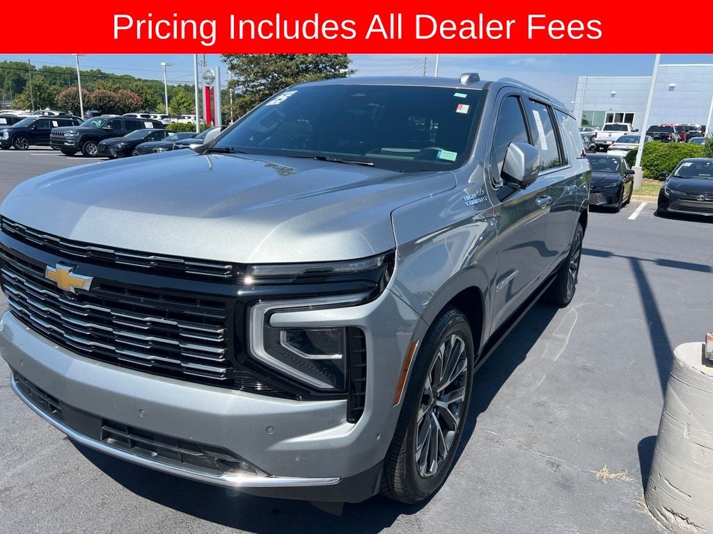 2025 Chevrolet Suburban High Country