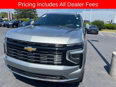 2025 Chevrolet Suburban High Country