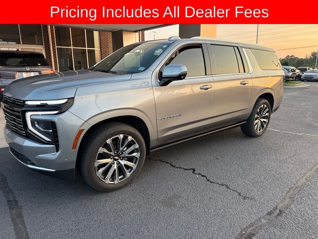 2025 Chevrolet Suburban High Country