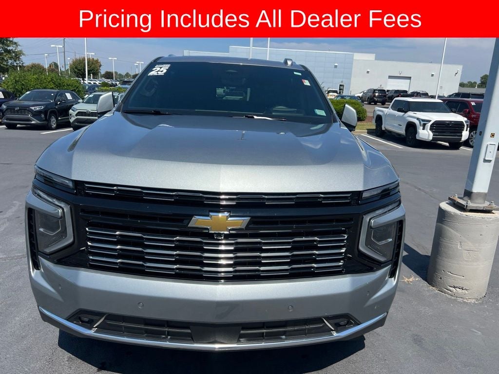 2025 Chevrolet Suburban High Country