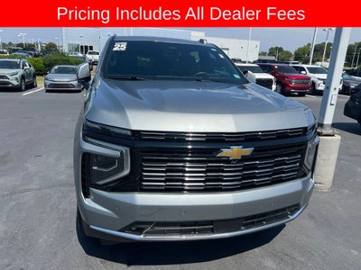 2025 Chevrolet Suburban High Country