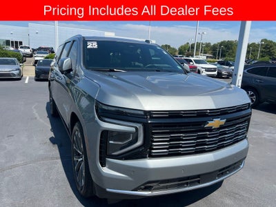 2025 Chevrolet Suburban High Country