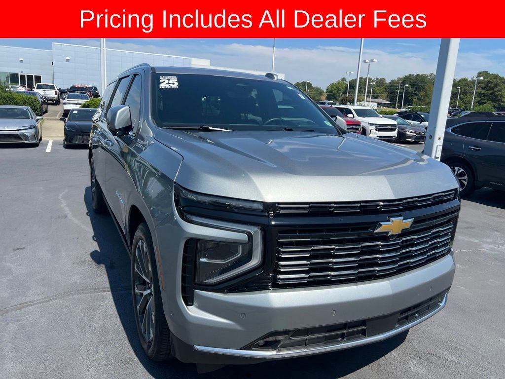 2025 Chevrolet Suburban High Country