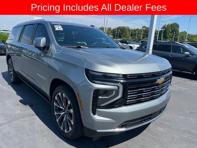 2025 Chevrolet Suburban High Country