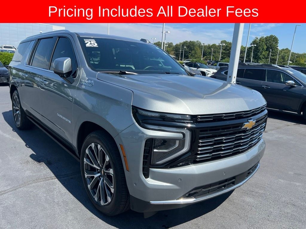 2025 Chevrolet Suburban High Country
