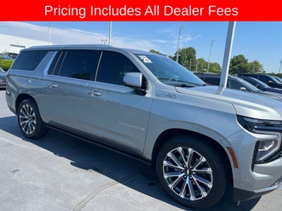 2025 Chevrolet Suburban High Country