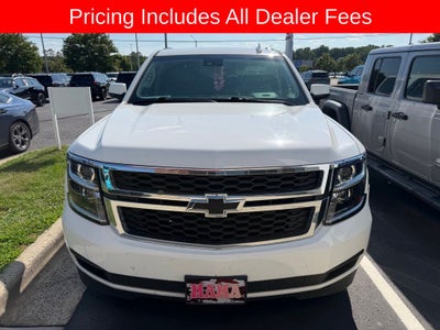 2020 Chevrolet Tahoe LT