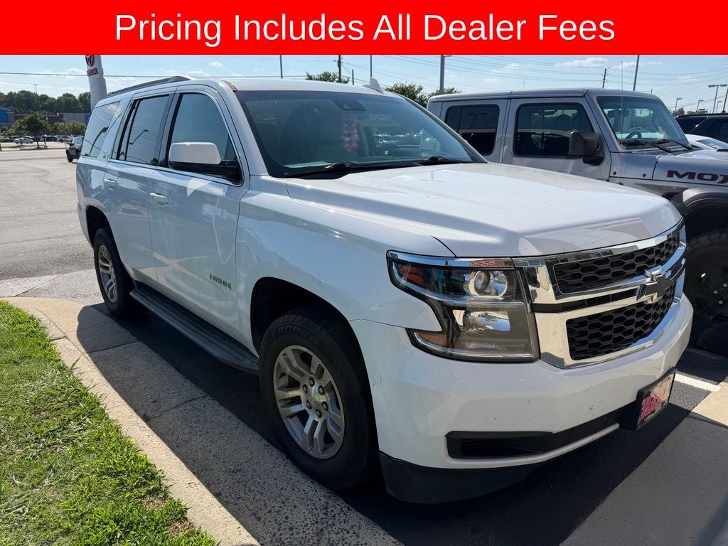2020 Chevrolet Tahoe LT