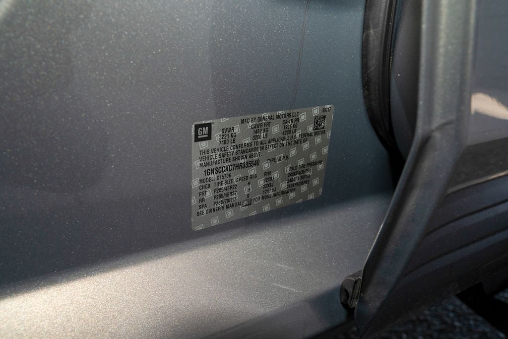 2017 Chevrolet Tahoe Premier