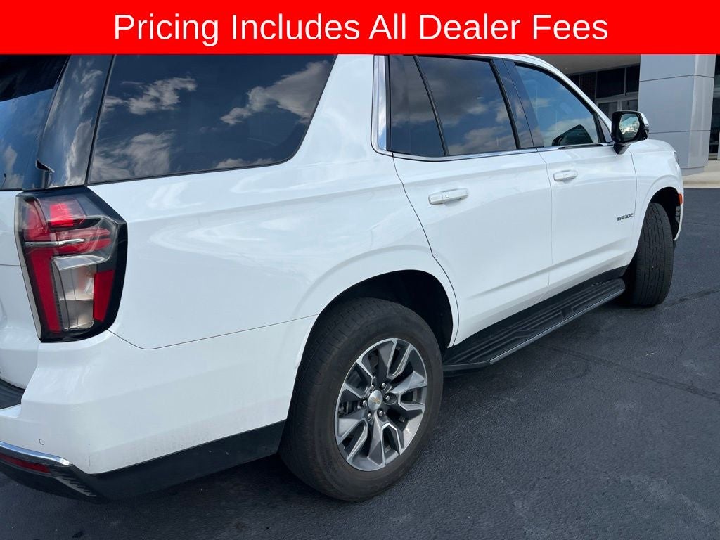 2024 Chevrolet Tahoe LT
