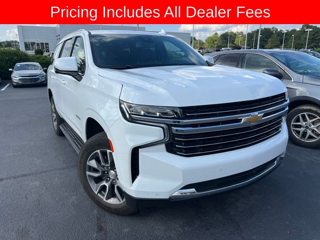 2024 Chevrolet Tahoe LT