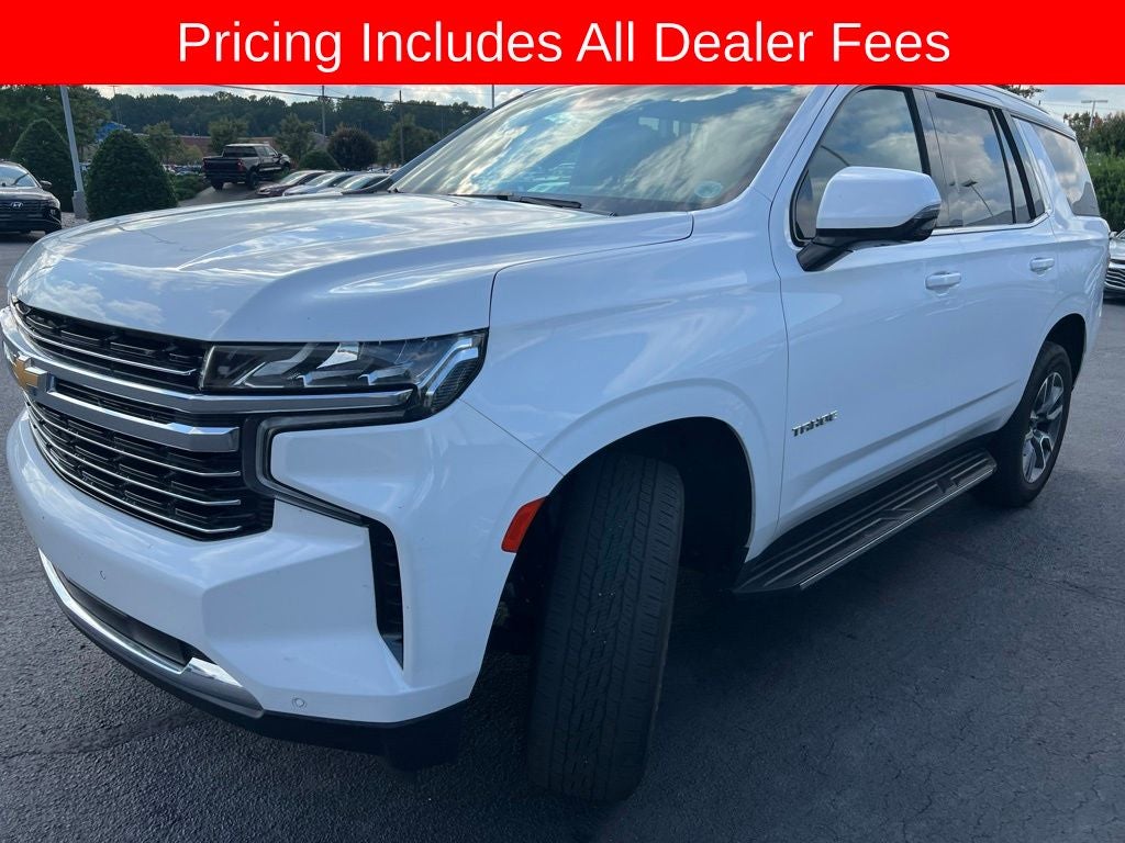 2024 Chevrolet Tahoe LT