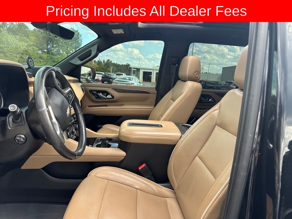 2021 Chevrolet Tahoe Premier